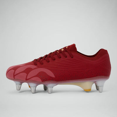 Canterbury Stampede Groundbreak Elite SG Rugby Schoenen Rood