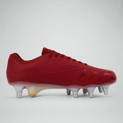 Canterbury Stampede Groundbreak Elite SG Rugby Schoenen Rood