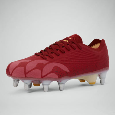 Canterbury Stampede Groundbreak Elite SG Rugby Schoenen Rood