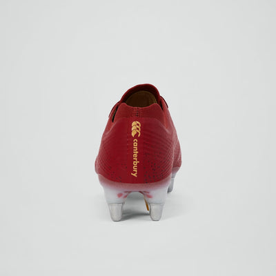 Canterbury Stampede Groundbreak Elite SG Rugby Schoenen Rood