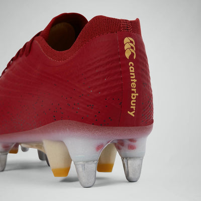 Canterbury Stampede Groundbreak Elite SG Rugby Schoenen Rood