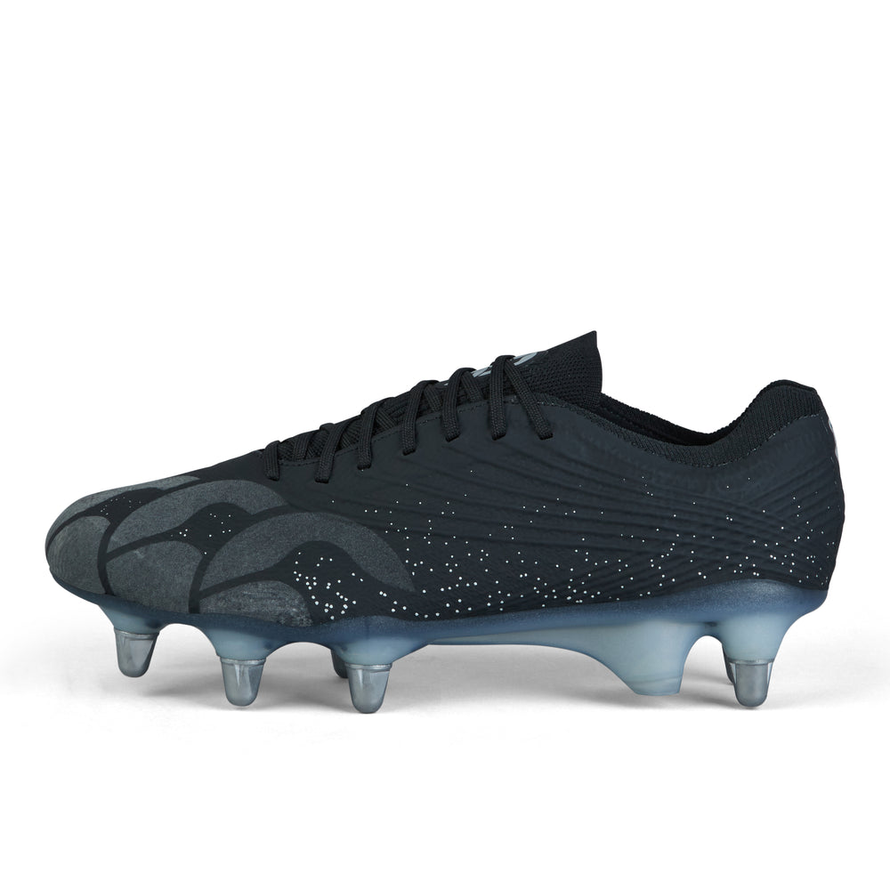 Canterbury Stampede Groundbreak Elite SG Rugby Schoenen Zwart