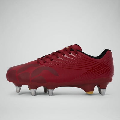 Canterbury Stampede Groundbreak Team SG Rugby Schoenen Rood