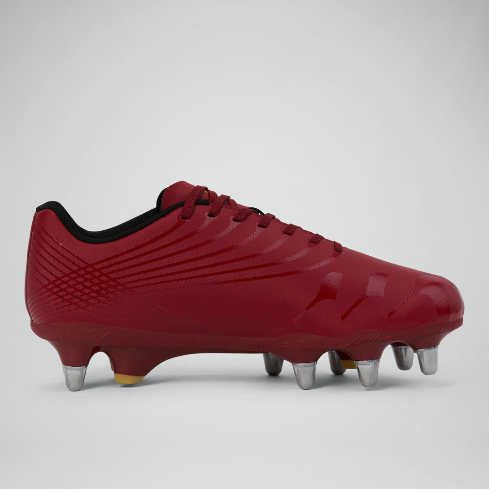 Canterbury Stampede Groundbreak Team SG Rugby Schoenen Rood