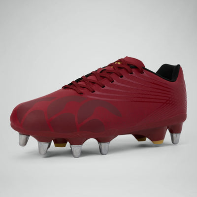 Canterbury Stampede Groundbreak Team SG Rugby Schoenen Rood