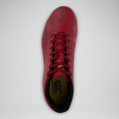 Canterbury Stampede Groundbreak Team SG Rugby Schoenen Rood