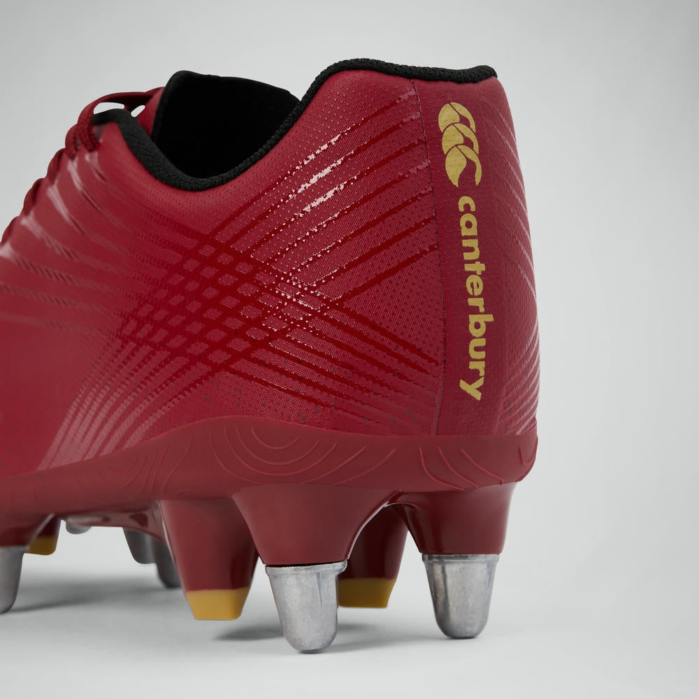 Canterbury Stampede Groundbreak Team SG Rugby Schoenen Rood
