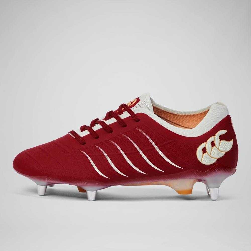 Canterbury Phoenix 2.0 Elite SG Rugby schoenen Rood