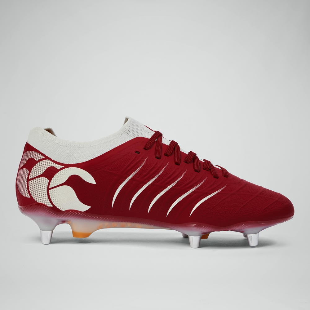 Canterbury Phoenix 2.0 Elite SG Rugby schoenen Rood