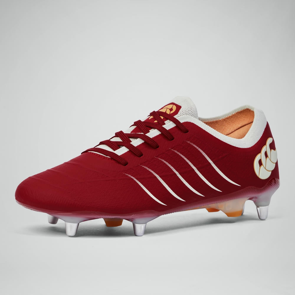Canterbury Phoenix 2.0 Elite SG Rugby schoenen Rood