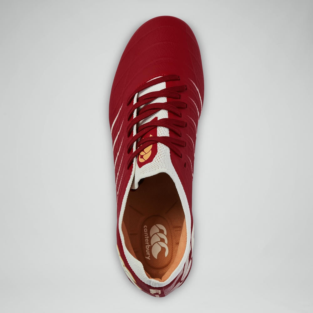 Canterbury Phoenix 2.0 Elite SG Rugby schoenen Rood