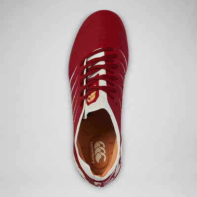Canterbury Phoenix 2.0 Elite SG Rugby schoenen Rood
