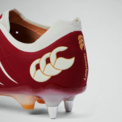 Canterbury Phoenix 2.0 Elite SG Rugby schoenen Rood
