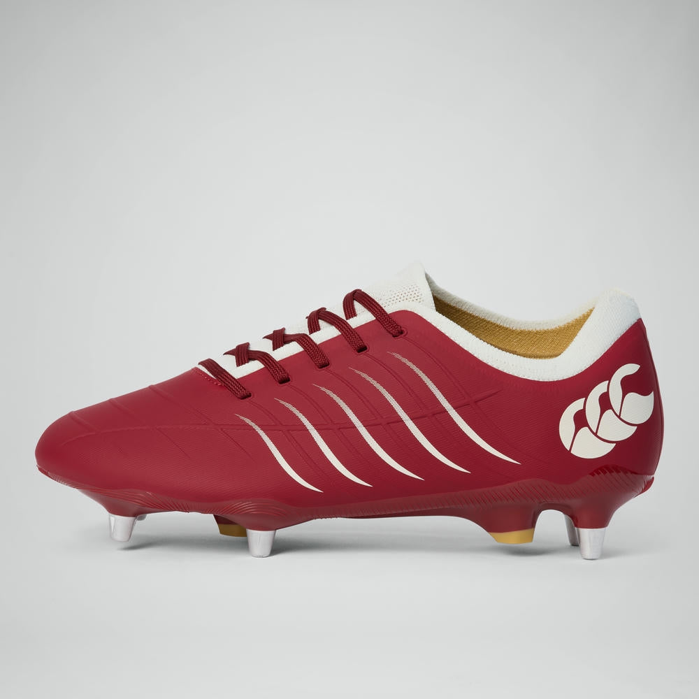 Canterbury Phoenix 2.0 Pro SG Rugby Schoenen Rood