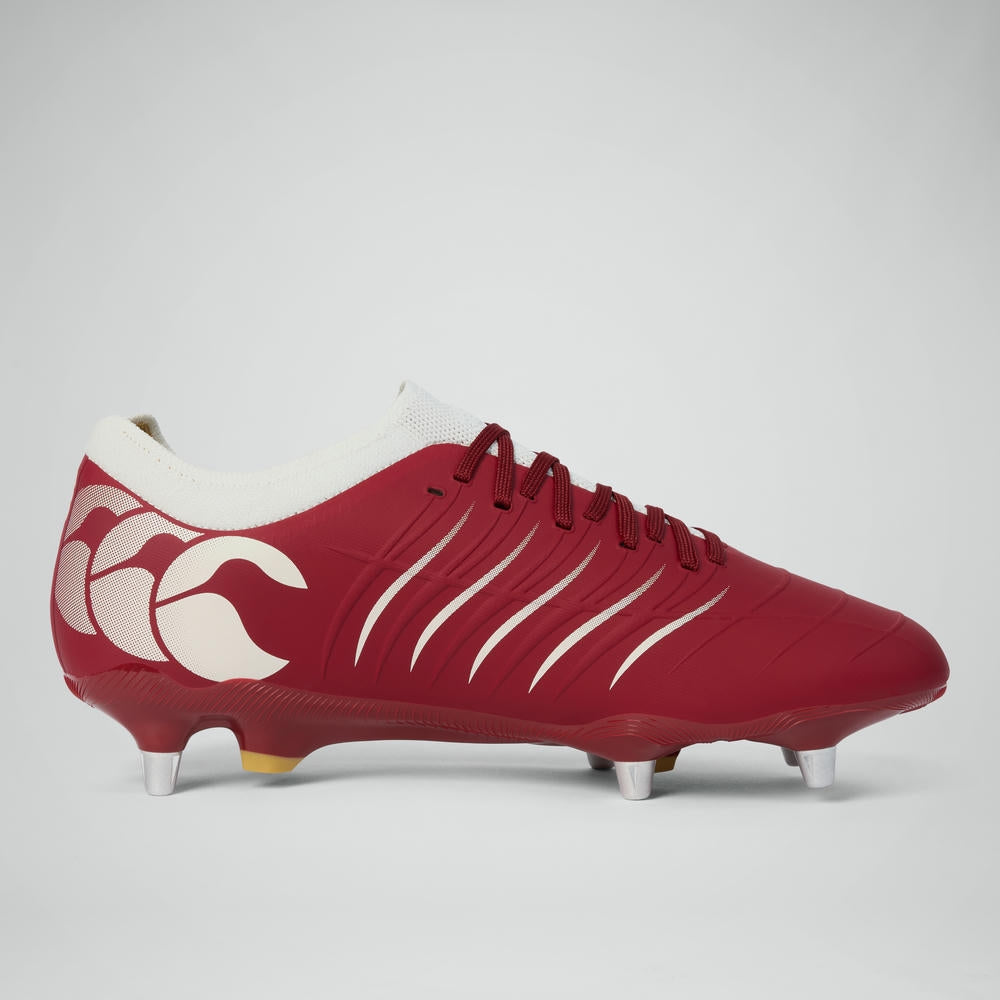 Canterbury Phoenix 2.0 Pro SG Rugby Schoenen Rood