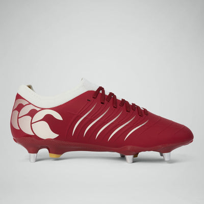 Canterbury Phoenix 2.0 Pro SG Rugby Schoenen Rood