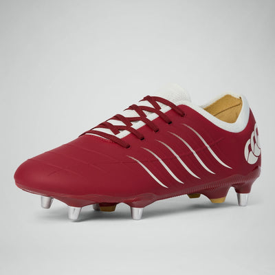 Canterbury Phoenix 2.0 Pro SG Rugby Schoenen Rood