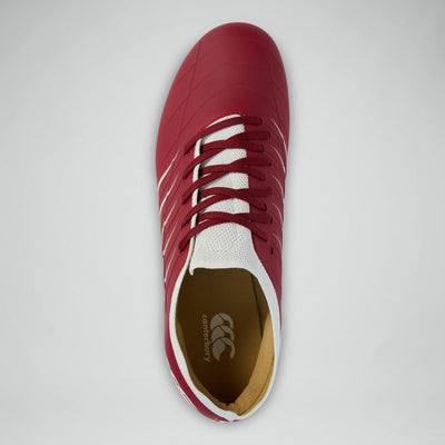 Canterbury Phoenix 2.0 Pro SG Rugby Schoenen Rood