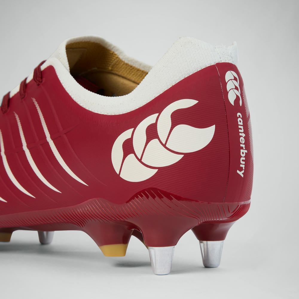Canterbury Phoenix 2.0 Pro SG Rugby Schoenen Rood
