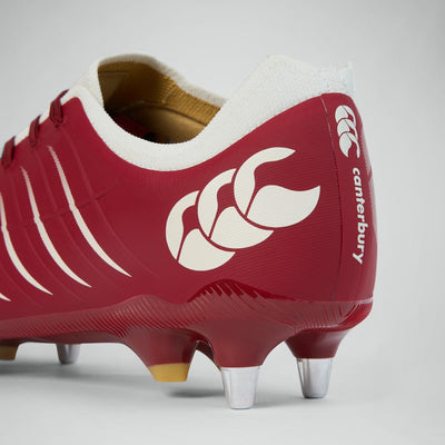 Canterbury Phoenix 2.0 Pro SG Rugby Schoenen Rood