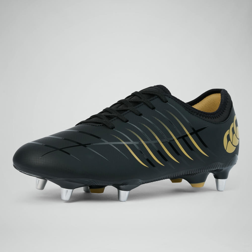 Canterbury Phoenix 2.0 Team SG Rugby Schoenen Zwart