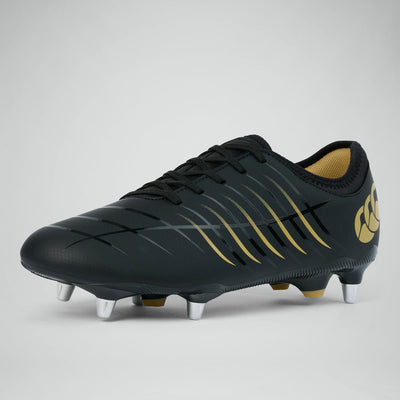 Canterbury Phoenix 2.0 Team SG Rugby Schoenen Zwart