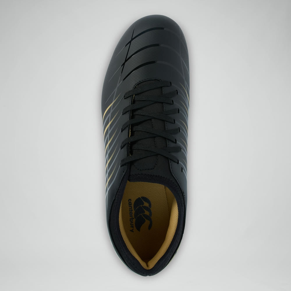 Canterbury Phoenix 2.0 Team SG Rugby Schoenen Zwart