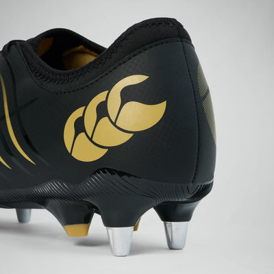 Canterbury Phoenix 2.0 Team SG Rugby Schoenen Zwart