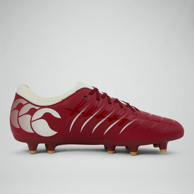 Canterbury Phoenix 2.0 Team FG Rugby Schoenen Rood