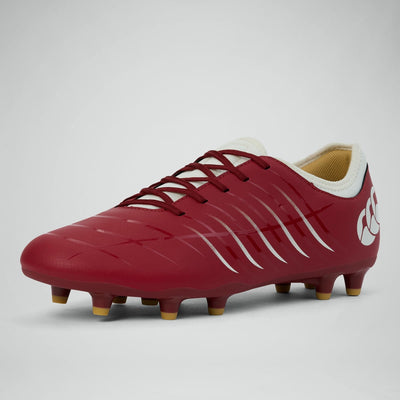 Canterbury Phoenix 2.0 Team FG Rugby Schoenen Rood