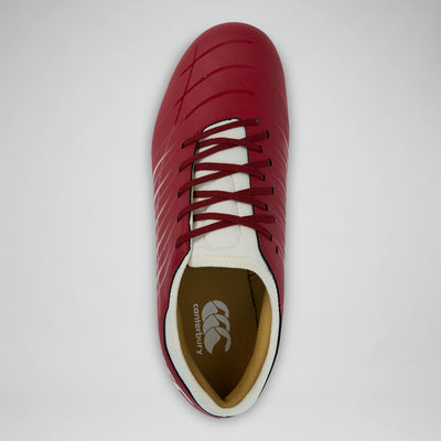 Canterbury Phoenix 2.0 Team FG Rugby Schoenen Rood