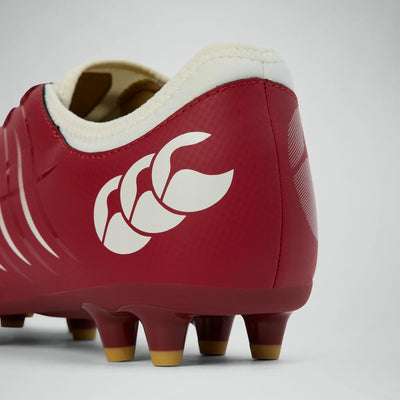 Canterbury Phoenix 2.0 Team FG Rugby Schoenen Rood