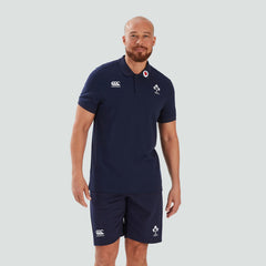 Canterbury Ierland Team Polo Shirt Heren