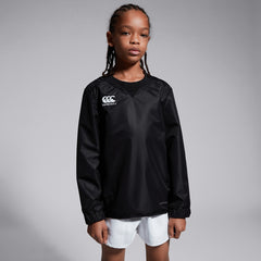 Canterbury Club Contact Top Junior Zwart