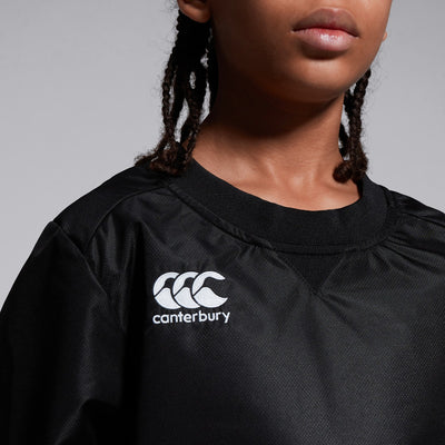 Canterbury Club Contact Top Junior Zwart