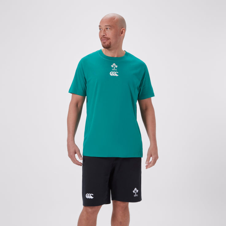 Canterbury Ierland Team Cotton T-shirt Heren