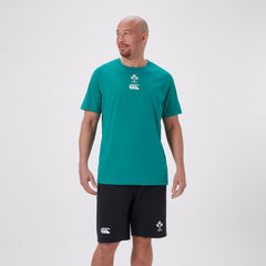 Canterbury Ierland Team Cotton T-shirt Heren