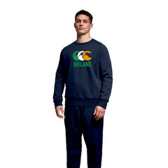 Canterbury Ierland Sweater Navy