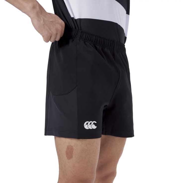 Canterbury Advantage Rugby Short Zwart 2.0