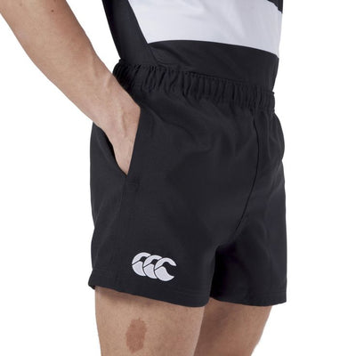 Canterbury Heren Players Drill Short Zwart (met zakken)