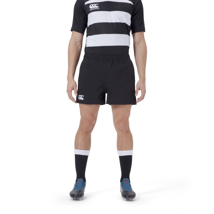 Canterbury Heren Players Drill Short Zwart (met zakken)