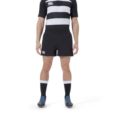 Canterbury Heren Players Drill Short Zwart (met zakken)