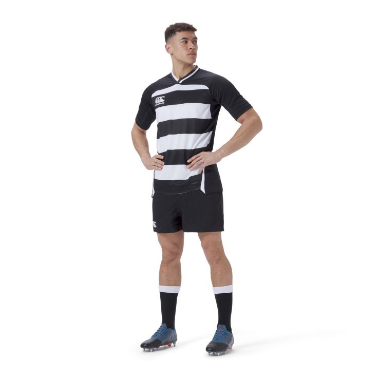 Canterbury Heren Players Drill Short Zwart (met zakken)