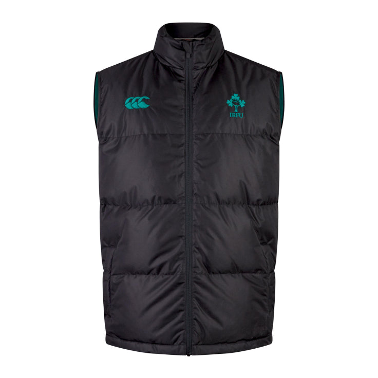 Canterbury Ierland Padded Bodywarmer Zwart