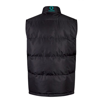 Canterbury Ierland Gewatteerde Bodywarmer Heren Zwart