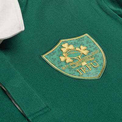 Rugby Ierland 150e Jubileum Thuisshirt Korte Mouwen Heren Groen