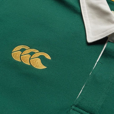 Rugby Ierland 150e Jubileum Thuisshirt Korte Mouwen Heren Groen