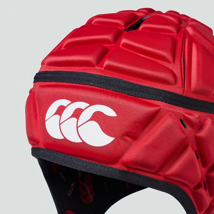 Canterbury Raze Headguard Junior Red