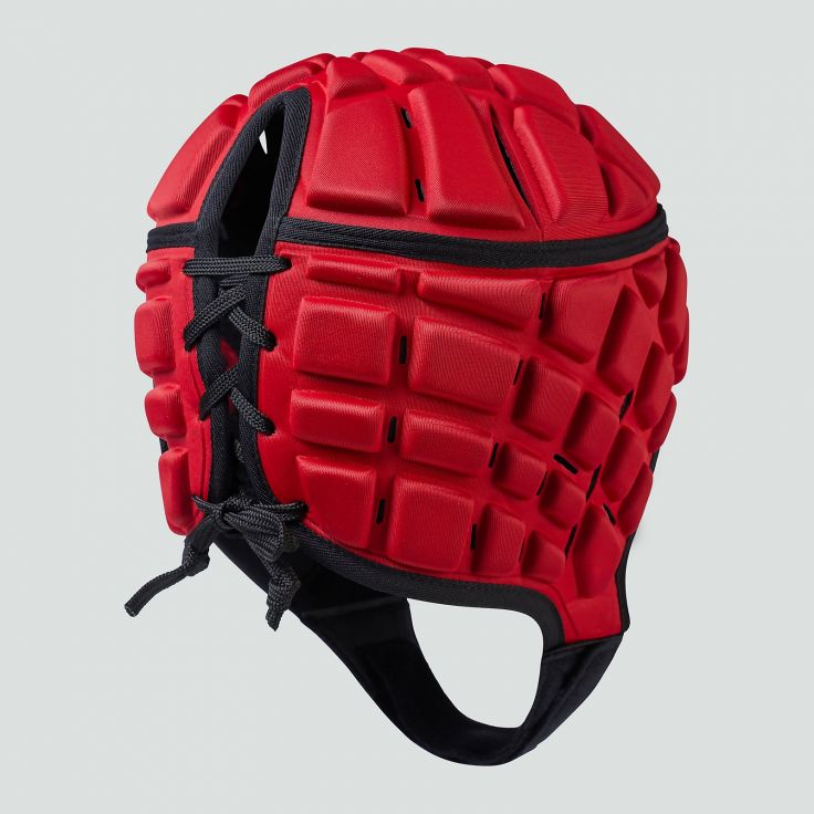Canterbury Raze Headguard Junior Red