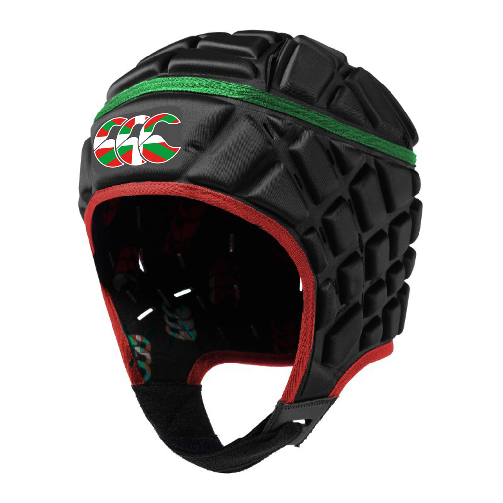 Canterbury Raze Headguard Basque Junior Zwart – Rugbymagazijn